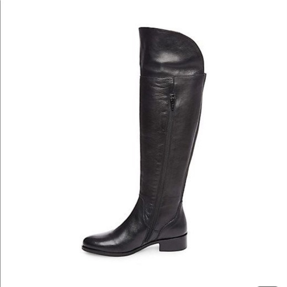 Steve Madden high leather boots